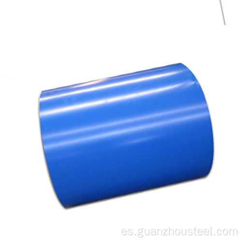 Certificado ISO Color Galvanized Steel Coil preferido